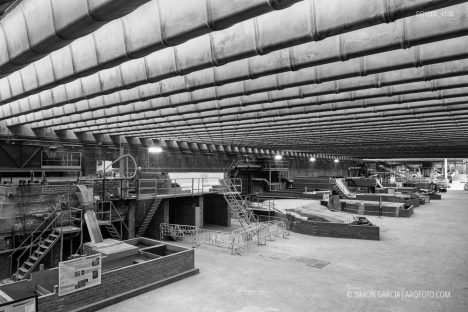 Fotografia de Arquitectura Centro-de-Estudios-Hidrográficos-Miguel-Fisac-06-SG1666_4156