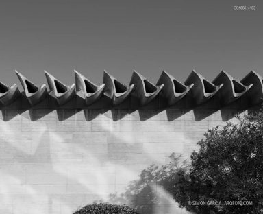 Fotografia de Arquitectura Centro-de-Estudios-Hidrográficos-Miguel-Fisac-10-SG1666_4183