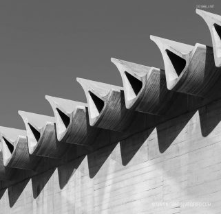 Fotografia de Arquitectura Centro-de-Estudios-Hidrográficos-Miguel-Fisac-14-SG1666_4187