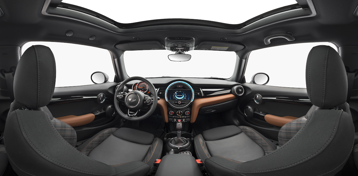 Hacer la vida máximo Entretener Panoramica 360 interior coche Mini Seven | Simón García | arqfoto