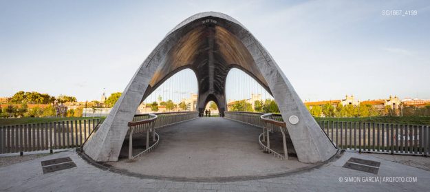 Fotografia de Arquitectura Puente Cascara Matadero Madrid Rio-01-SG1667_4199