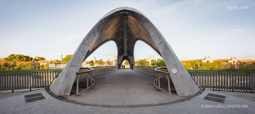 Fotografia de Arquitectura Puente Cascara Matadero Madrid Rio-01-SG1667_4199