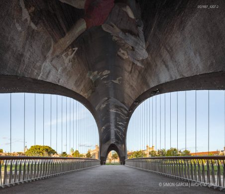 Fotografia de Arquitectura Puente Cascara Matadero Madrid Rio-03-SG1667_4207-2