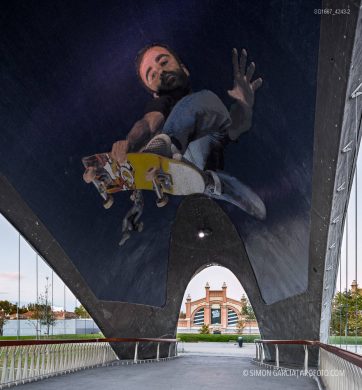 Fotografia de Arquitectura Puente Cascara Matadero Madrid Rio-04-SG1667_4243-2