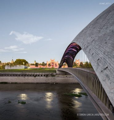 Fotografia de Arquitectura Puente Cascara Matadero Madrid Rio-05-SG1667_4277-2