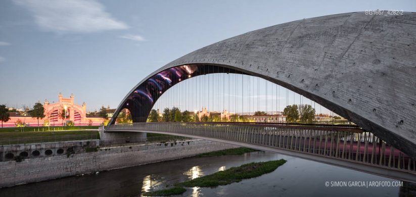 Fotografia de Arquitectura Puente Cascara Matadero Madrid Rio-06-SG1667_4282-2