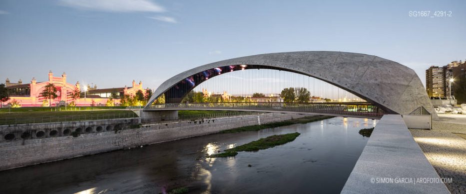 Fotografia de Arquitectura Puente Cascara Matadero Madrid Rio-07-SG1667_4291-2