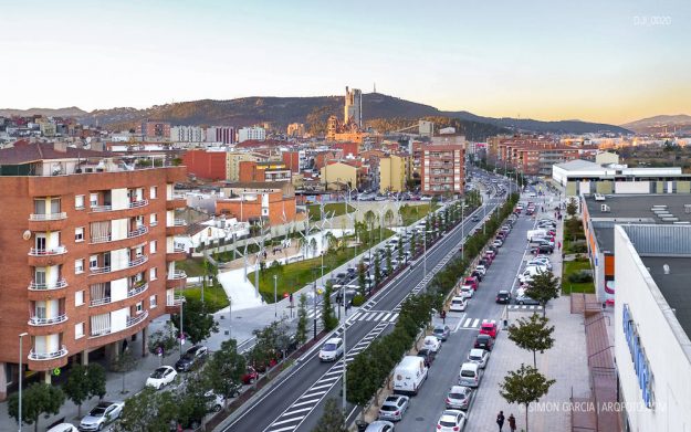 Fotografia de Arquitectura Parc Illa Joan Juncadella-01-DJI_0020