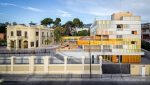 Fotografia de Arquitectura Lycee-français-Liceo-frances-b720-Fermin-Vazquez-03-SG1771_9914-2