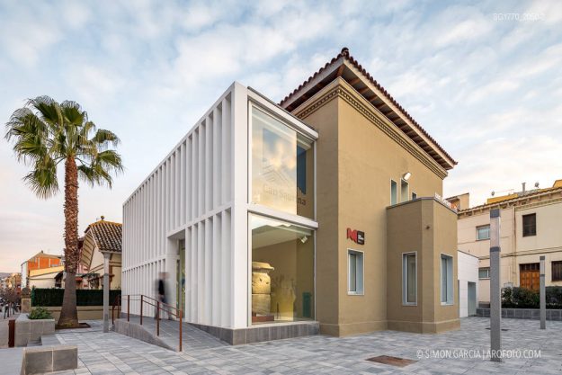 Fotografia de Arquitectura Centre-cultural-Montornes-CPVA-04-SG1770_2050-2