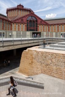 Fotografia de Arquitectura Mercat-de-Sant-Antoni-Ravetllat-Ribas-13-SG1829_7532