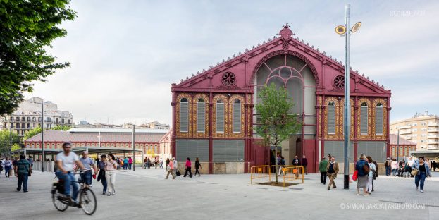 Fotografia de Arquitectura Mercat-de-Sant-Antoni-Ravetllat-Ribas-32-SG1829_7737