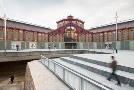 Fotografia de Arquitectura Mercat-de-Sant-Antoni-Ravetllat-Ribas-39-SG1829_7972
