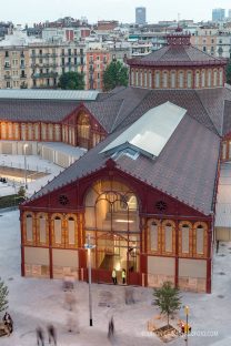 Fotografia de Arquitectura Mercat-de-Sant-Antoni-Ravetllat-Ribas-52-SG1829_8046