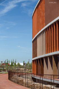 Fotografia de Arquitectura Palau-Esports-Jocs-Mediterrani-Tarragona-bbarquitectes-AIA-09-SG1845_9542