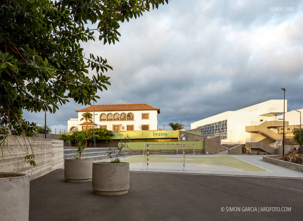 Fotografia de Arquitectura Colegio-Brains-Las-Palmas-Romera-Ruiz-02-SG1834_2833