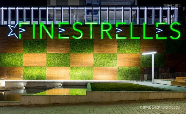 Fotografo de Arquitectura Centro comercial Finestrelles-01-SG1862_2365-2