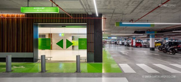 Fotografo de Arquitectura Centro comercial Finestrelles-20-SG1862_2313-2