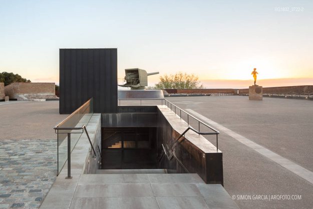 Fotografo de Arquitectura Rehabilitacion del Castillo de Montjuic-Forgas arquitectes-02-SG1832_3722-2