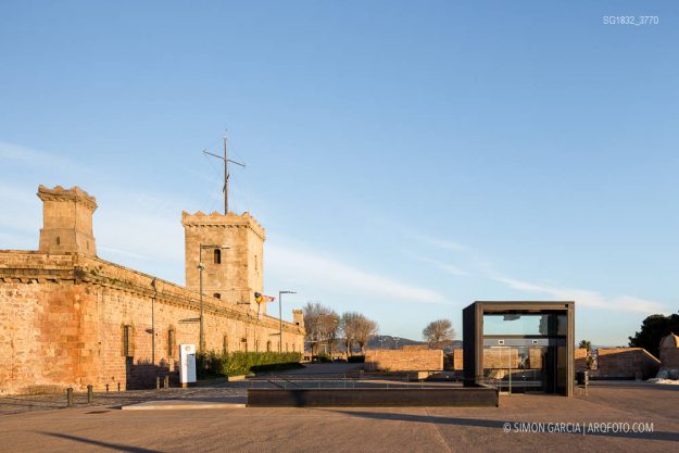Fotografo de Arquitectura Rehabilitacion del Castillo de Montjuic-Forgas arquitectes-04-SG1832_3770