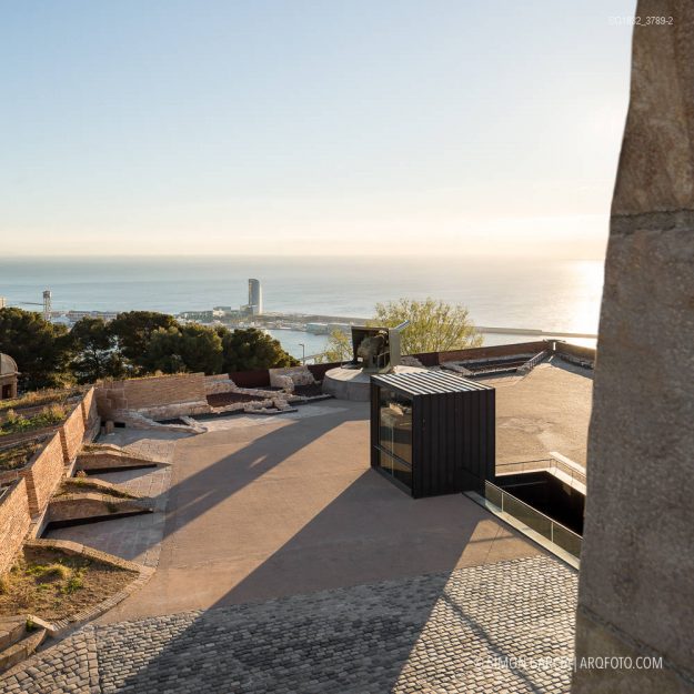 Fotografo de Arquitectura Rehabilitacion del Castillo de Montjuic-Forgas arquitectes-07-SG1832_3789-2