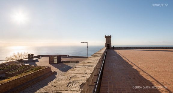 Fotografo de Arquitectura Rehabilitacion del Castillo de Montjuic-Forgas arquitectes-08-SG1832_3812-2
