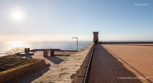 Fotografo de Arquitectura Rehabilitacion del Castillo de Montjuic-Forgas arquitectes-08-SG1832_3812-2