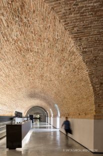 Fotografo de Arquitectura Rehabilitacion del Castillo de Montjuic-Forgas arquitectes-13-SG1832_3873