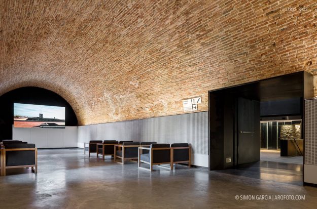 Fotografo de Arquitectura Rehabilitacion del Castillo de Montjuic-Forgas arquitectes-14-SG1832_3903