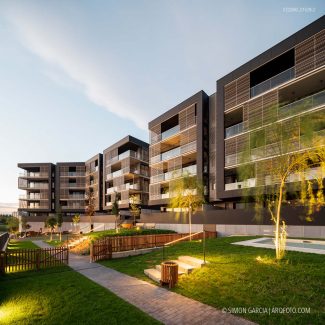 Fotografo de Arquitectura Bloque de viviendas en Sant Cugat-icarquitectura-11-SG2060_01528-2