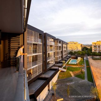 Fotografo de Arquitectura Bloque de viviendas en Sant Cugat-icarquitectura-13-SG2060_01447