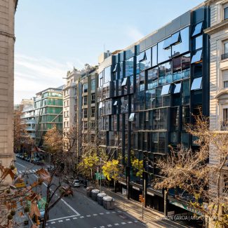 Fotografo de Arquitectura Fachada Travessera-xgarquitectura-Zenit-02-SG2072_7448-2