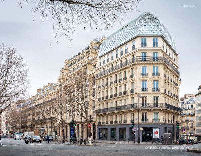 Fotografia de Arquitectura Boulevard Haussmann-Garcia Faura-01-SG2101_9092