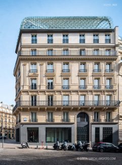 Fotografia de Arquitectura Boulevard Haussmann-Garcia Faura-04-SG2101_9820