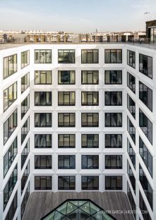 Fotografia de Arquitectura Boulevard Haussmann-Garcia Faura-07-SG2101_9734