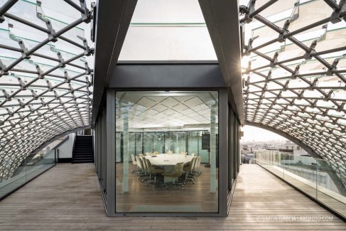 Fotografia de Arquitectura Boulevard Haussmann-Garcia Faura-18-SG2101_9752