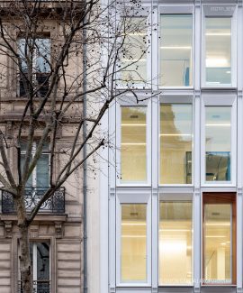 Fotografia de Arquitectura Boulevard Malesherbes-Garcia Faura-dtacc-02-SG2101_9219