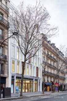 Fotografia de Arquitectura Boulevard Malesherbes-Garcia Faura-dtacc-03-SG2101_9231