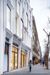 Fotografia de Arquitectura Boulevard Malesherbes-Garcia Faura-dtacc-04-SG2101_9251