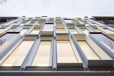 Fotografia de Arquitectura Boulevard Malesherbes-Garcia Faura-dtacc-08-SG2101_9273