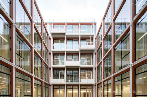 Fotografia de Arquitectura Boulevard Malesherbes-Garcia Faura-dtacc-14-SG2101_9132