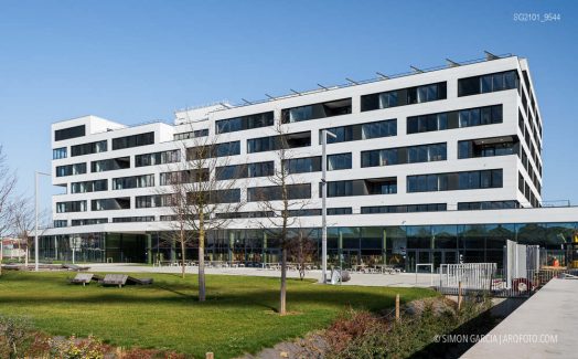 Fotografia de Arquitectura Campus Condorcet-Garcia Faura-03-SG2101_9544