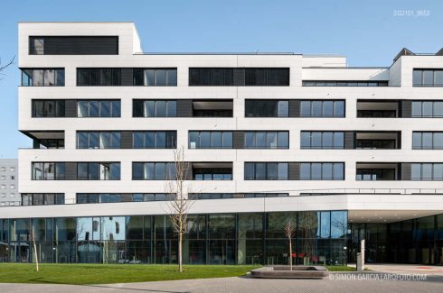 Fotografia de Arquitectura Campus Condorcet-Garcia Faura-06-SG2101_9553