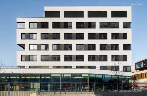 Fotografia de Arquitectura Campus Condorcet-Garcia Faura-10-SG2101_9569