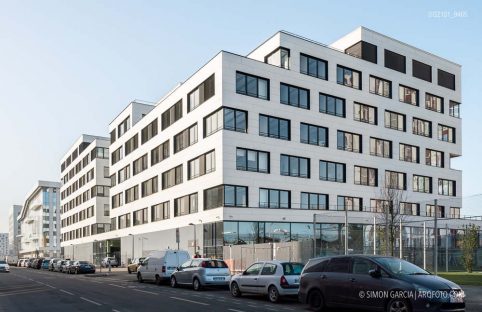 Fotografia de Arquitectura Campus Condorcet-Garcia Faura-11-SG2101_9465