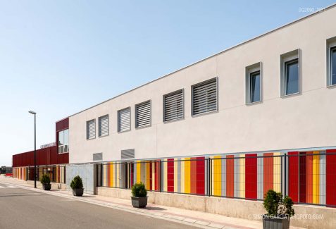 Fotografia de Arquitectura CEIP Brianda de Luna Alfajarin-Santiago Carroquino-01-SG2090_7071