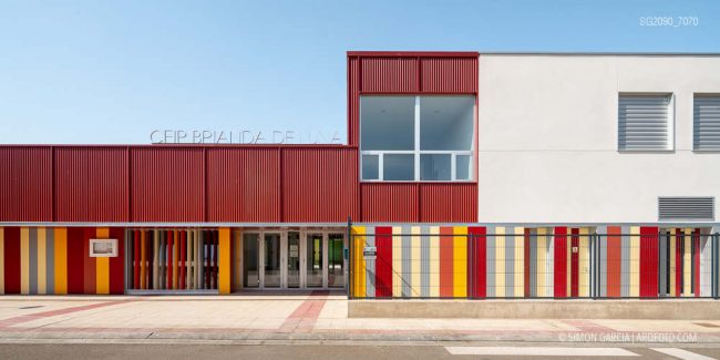 Fotografia de Arquitectura CEIP Brianda de Luna Alfajarin-Santiago Carroquino-02-SG2090_7070