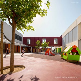 Fotografia de Arquitectura CEIP Brianda de Luna Alfajarin-Santiago Carroquino-07-SG2090_7114-2