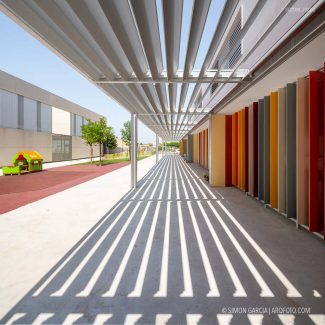Fotografia de Arquitectura CEIP Brianda de Luna Alfajarin-Santiago Carroquino-11-SG2090_7323-2