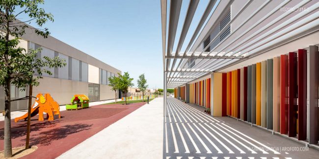 Fotografia de Arquitectura CEIP Brianda de Luna Alfajarin-Santiago Carroquino-12-SG2090_7314-2